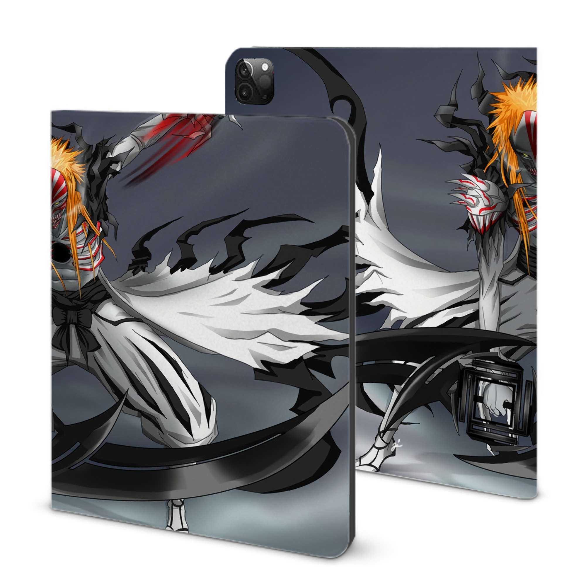（画像用） ブリーチ BLEACH IPadケース ペンホルダー付き ブックスタイルデザイン